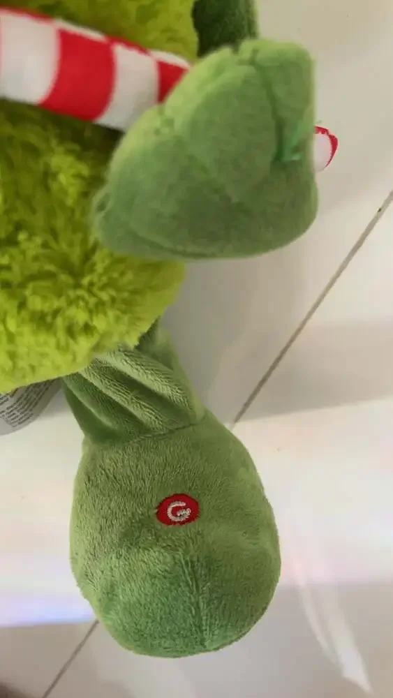 Dr. Seuss The Grinch Merry Grinchmas Plush with Candy Cane